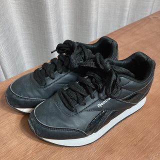 リーボック(Reebok)のReebok リーボック　黒スニーカー19cm(スニーカー)