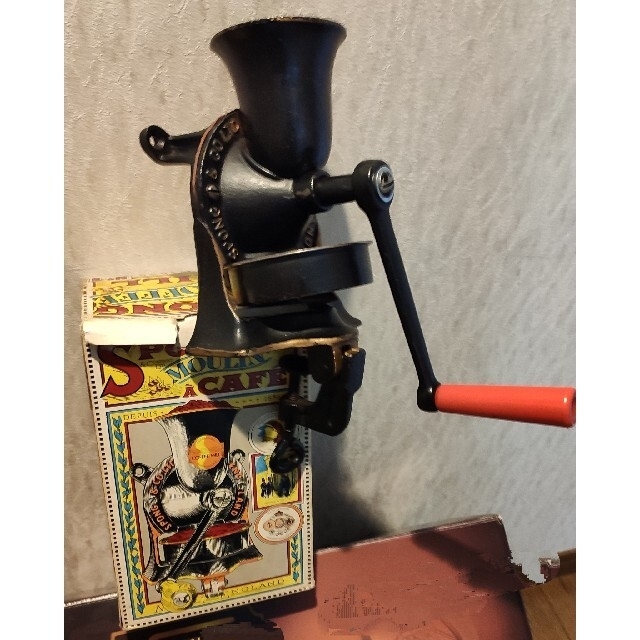 SPONG No.1 英国 アンティーク コーヒーミル 限定割引 3960円引き www