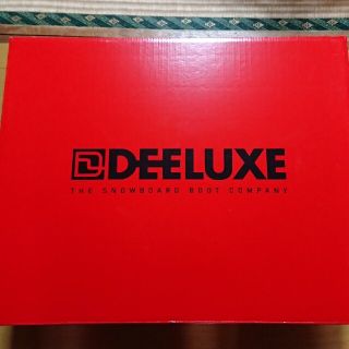 ディーラックス(DEELUXE)の【新品】20-21 Deeluxe × ARETH  RIN(ブーツ)