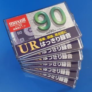 マクセル(maxell)のmaxell カセットテープ 【お】(その他)