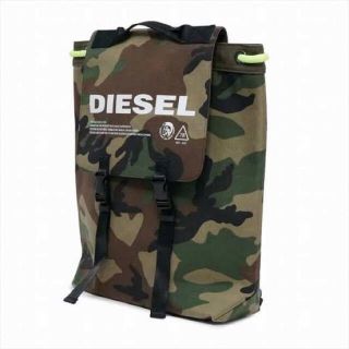 ディーゼル(DIESEL)の限定品！ DIESEL ディーゼル カモフラ 迷彩(バッグパック/リュック)