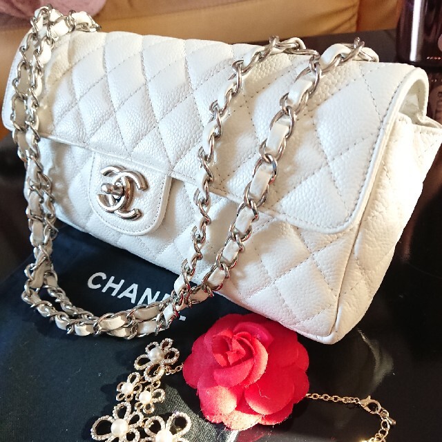 ご専用★CHANEL★キャビアスキンショルダーバッグ