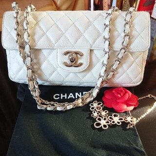 ご専用★CHANEL★キャビアスキンショルダーバッグ