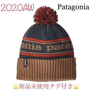 パタゴニア(patagonia)のパタゴニア　パウダー・タウン・ビーニー新品未使用 Patagonia(ニット帽/ビーニー)