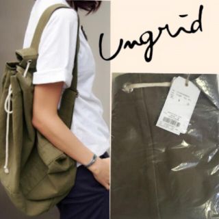 アングリッド(Ungrid)のアングリッドワンショルダーダッフルBAG(ショルダーバッグ)