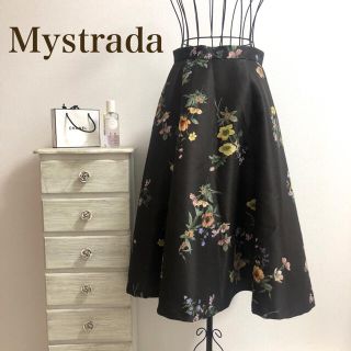 マイストラーダ(Mystrada)のMystrada★マイストラーダ★ウィンターフラワースカート(ロングスカート)