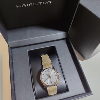 ハミルトン(Hamilton)のハミルトン HAMILTON 腕時計 ジャズマスター レザーベルト(腕時計)