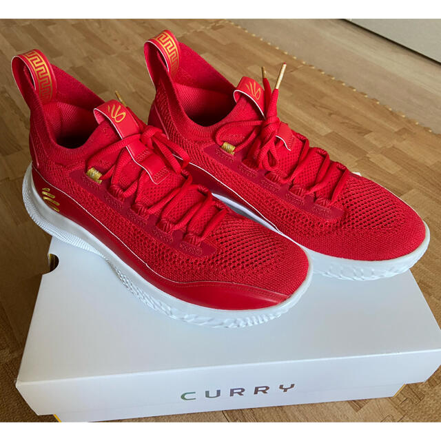 限定カラー 　アンダーアーマー　カリー curry 8 KD13  カイリー7