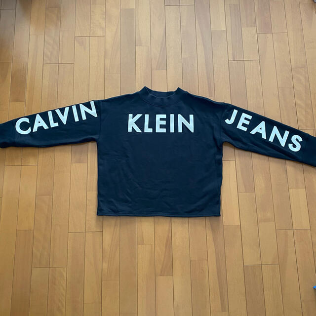Calvin Klein(カルバンクライン)のカルバンクラインジーンズ　トレーナー レディースのトップス(トレーナー/スウェット)の商品写真