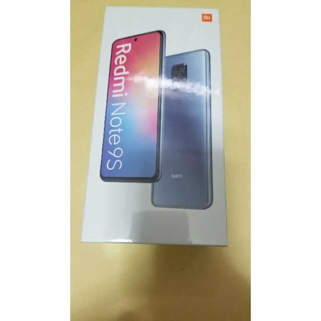 Xiaomi Redme Note9s 新品未開封