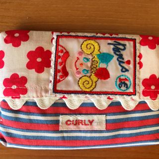 カーリーコレクション(Curly Collection)のcurly collection(ポーチ)