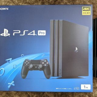 プレイステーション4(PlayStation4)のPlayStation4 Pro 1TB(家庭用ゲーム機本体)