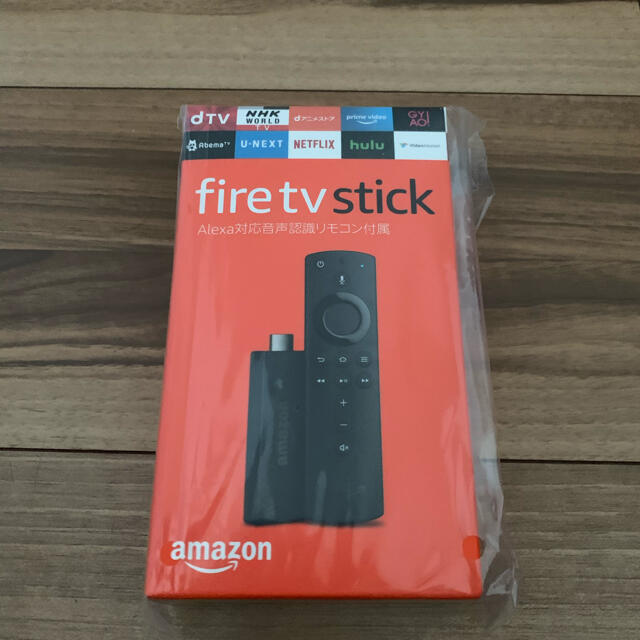 【新品・未使用】Amazon Fire tv stick