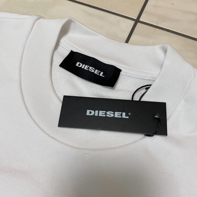 DIESEL ディーゼル ワッペンロゴ Lサイズ 2