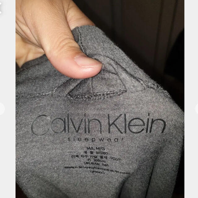 Calvin Klein(カルバンクライン)のアメリカ購入カルバンクライン　部屋着ガウン　セクシーなルームウエア　バスローブ レディースのルームウェア/パジャマ(ルームウェア)の商品写真