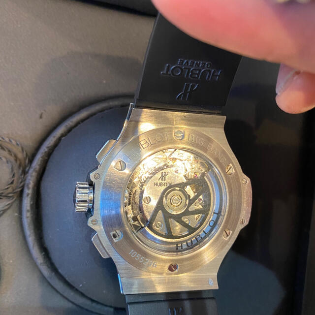 HUBLOT(ウブロ)のHUBLOT ウブロ　ビックバン メンズの時計(腕時計(アナログ))の商品写真