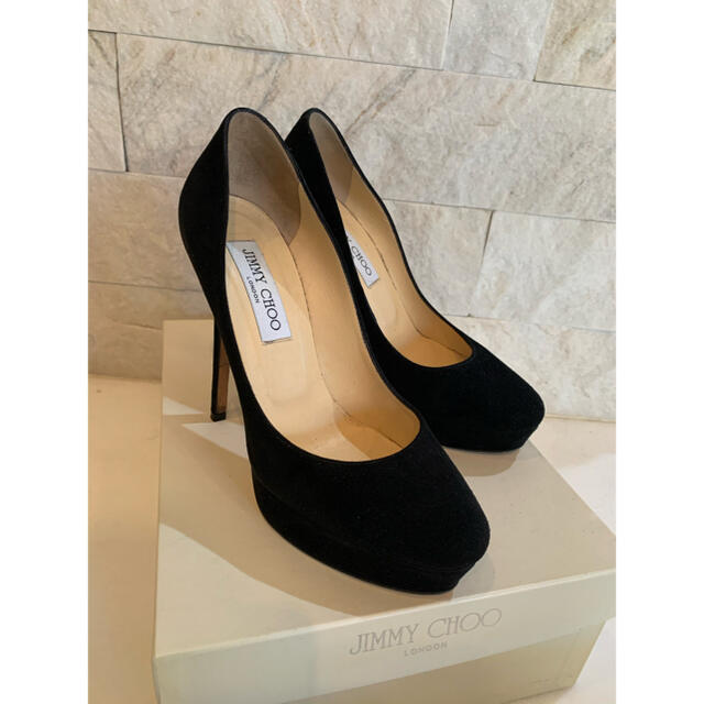 美品❤️jimmychoo スエードパンプス