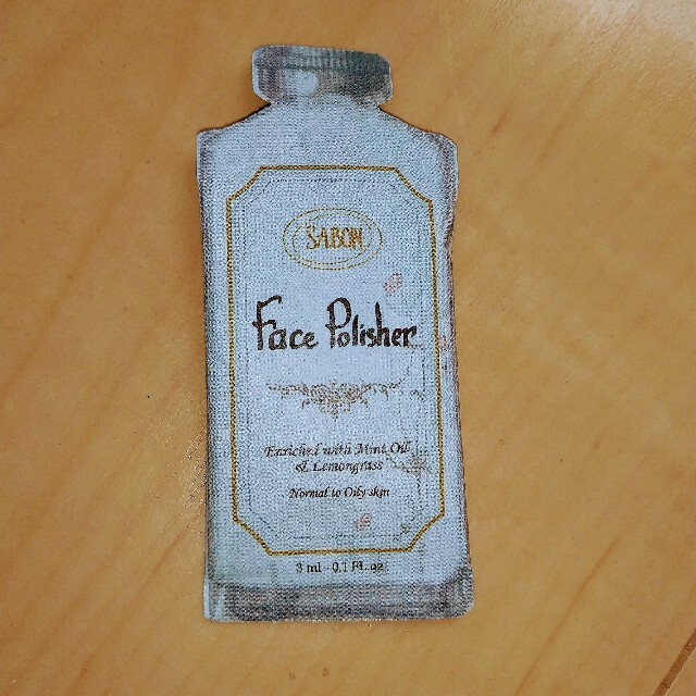 SABON(サボン)のSABON　サボン　フェイスポリッシャー　洗顔料　スクラブ　石鹸　フェイスケア コスメ/美容のスキンケア/基礎化粧品(洗顔料)の商品写真