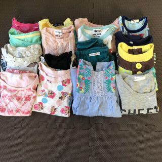 ベビーギャップ(babyGAP)のshuffle motoyasu様専用★女の子80&ロンパース&長袖ロンパース(Ｔシャツ)