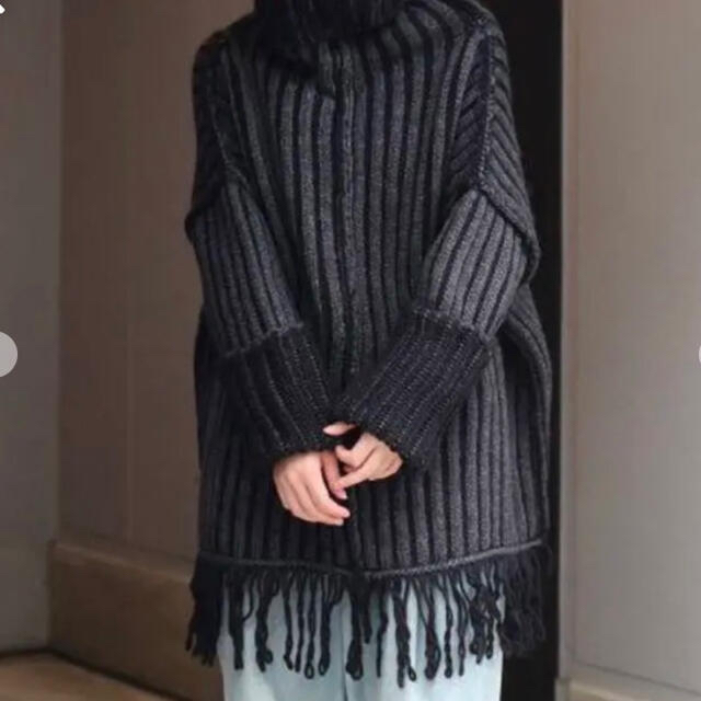 Maison Martin Margiela(マルタンマルジェラ)の【希少】omar afridi リバーシブルニット メンズのトップス(ニット/セーター)の商品写真