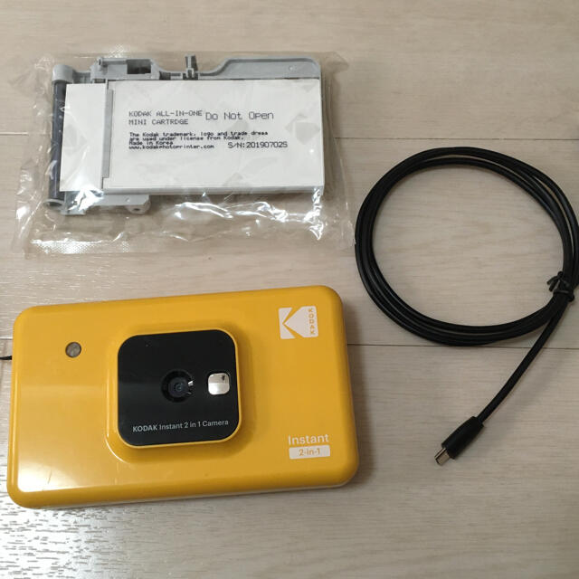 KODAK インスタントプリンター C210(カートリッジのおまけつき）