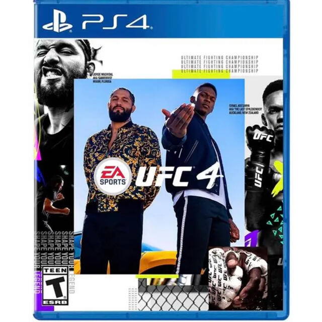 PlayStation4(プレイステーション4)のUFC ４ ps4 ソフト 新品未開封 北米版 日本語対応 エンタメ/ホビーのゲームソフト/ゲーム機本体(家庭用ゲームソフト)の商品写真