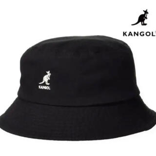 カンゴール(KANGOL)の新品未使用KANGOL バケット カンゴール 帽子 レディース メンズ(ハット)