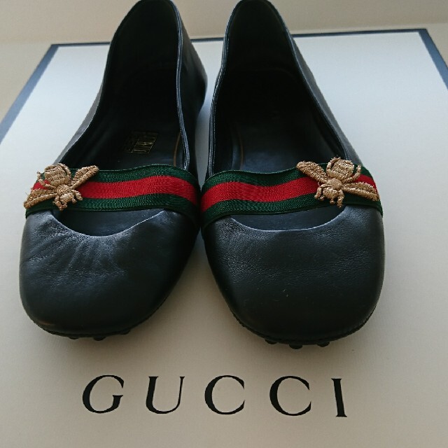 送料無料】 Gucci - moeit様専用 GUCCIグッチ フラットシューズ
