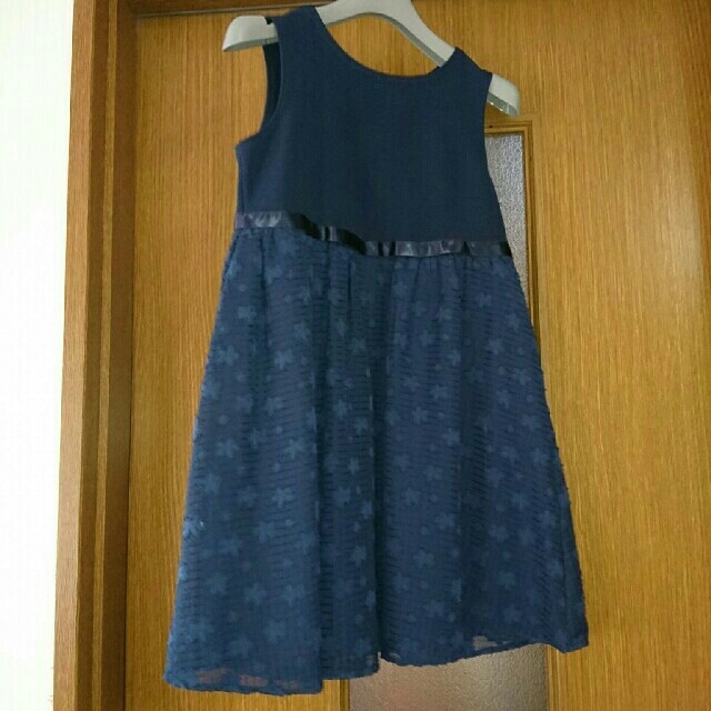 入学式120㎝フォーマルドレス キッズ/ベビー/マタニティのキッズ服女の子用(90cm~)(ドレス/フォーマル)の商品写真