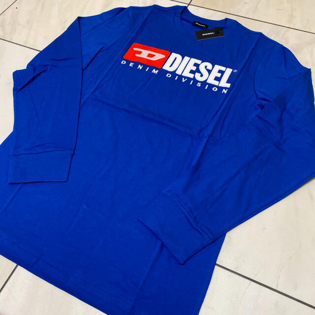 DIESEL(ディーゼル)のラスト1枚！ DIESEL ディーゼル BADHOP着用 メンズのトップス(Tシャツ/カットソー(七分/長袖))の商品写真