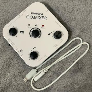 Roland - GOMIXER ゴーミキサー 配信機材の通販 by カガリ's shop ...