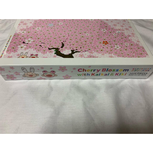 メーカー3箱　カイカイキキ  村上隆  パズル  cherry blossom