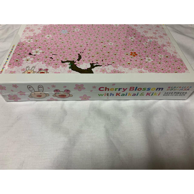 3箱 カイカイキキ 村上隆 パズル cherry blossom の通販 by くる 3箱 カイカイキキ 村上隆 パズル cherry blossom の通販 by くる