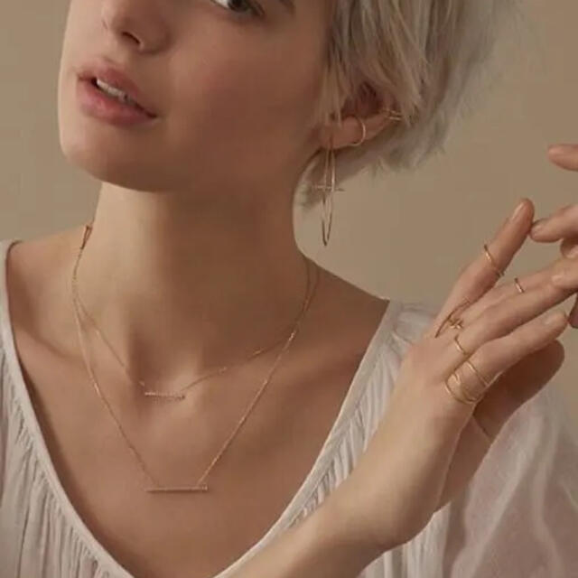 BARNEYS NEW YORK - hirotaka ヒロタカ ショートバーネックレスの通販