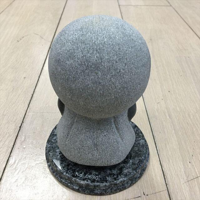 メロンパンナちゃん ＆ドキンちゃん120C 天然みかげ石製 石像 12cm（1