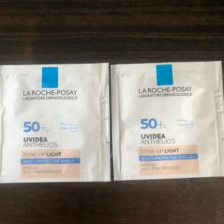 ラロッシュポゼ(LA ROCHE-POSAY)のラロッシュポゼ　UVトーンアップライトお試し2つ(化粧下地)