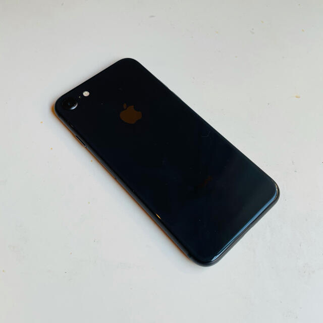 iPhone8 ブラック 64GB SIMフリー スマホ/家電/カメラ スマートフォン