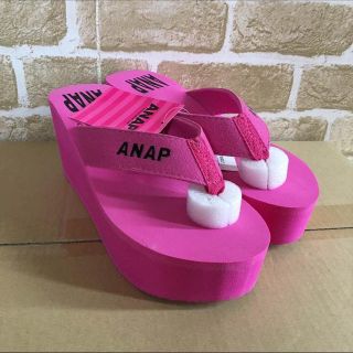 アナップ(ANAP)のANAP厚底サンダル ピンクM (サンダル)