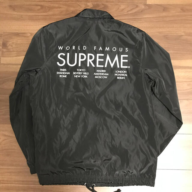 Supreme International Coaches Jacket - ナイロンジャケット