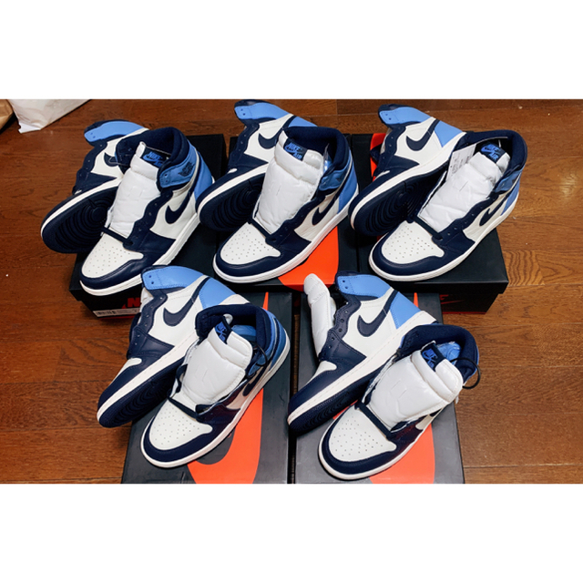 Jordan 1 high Obsidian