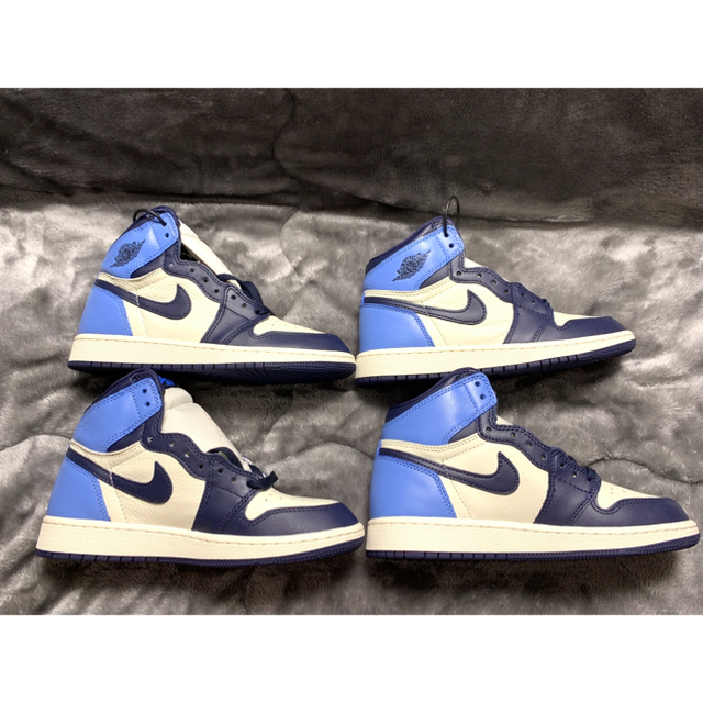 Jordan 1 high Obsidian