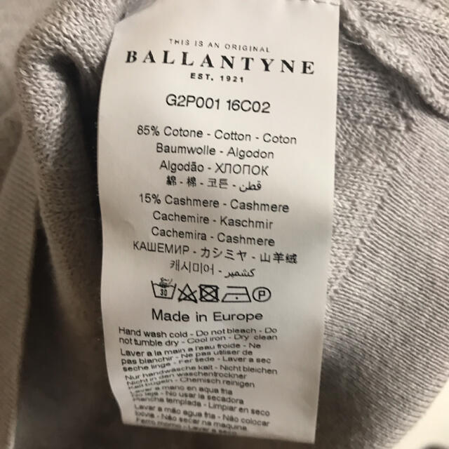 BALLANTYNE CASHMERE - 新品未使用 バランタイン カシミア混ニットの