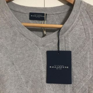 BALLANTYNE CASHMERE - 新品未使用　バランタイン　カシミア混ニット