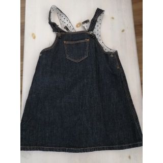 プチバトー(PETIT BATEAU)のもちこ様専用　　　プチバトー　ジャンパースカート(ワンピース)