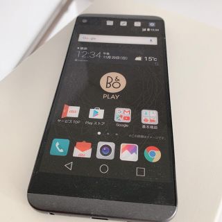 エルジーエレクトロニクス(LG Electronics)のisai Android スマホモック(スマートフォン本体)