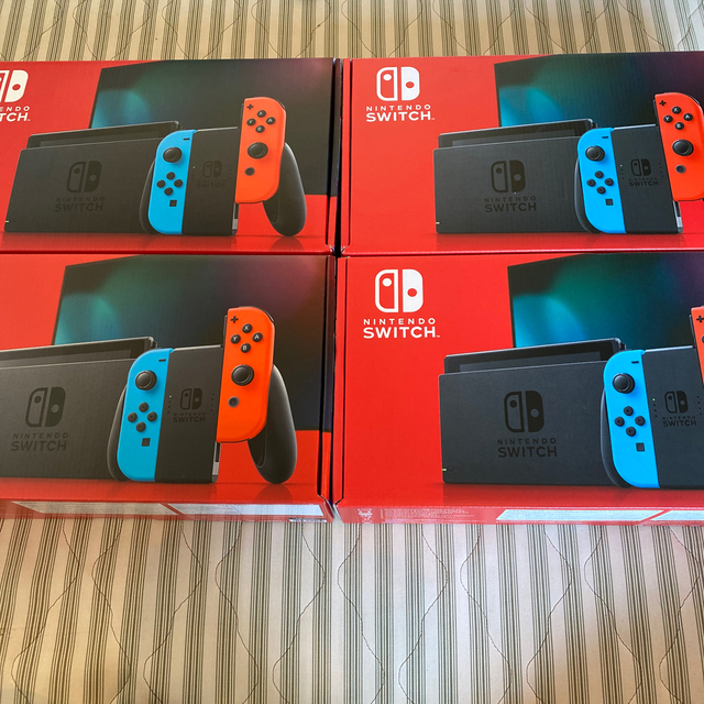 ニンテンドースイッチ 新品未開封 ならぶ ニンテンドースイッチ 新品未開封 ならぶ