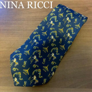 ニナリッチ(NINA RICCI)のニナリッチ　Nina Ricci  ネクタイ シルク100% フランス製(ネクタイ)