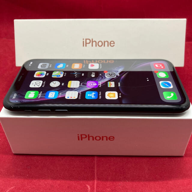 SIMフリー iPhoneXR 128GB ブラック