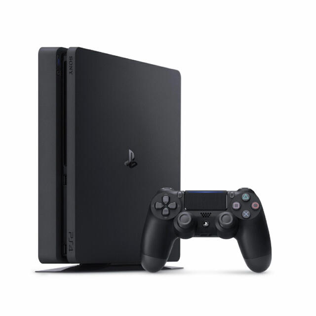 【新品未開封】PlayStation4 ジェット・ブラック 500GB