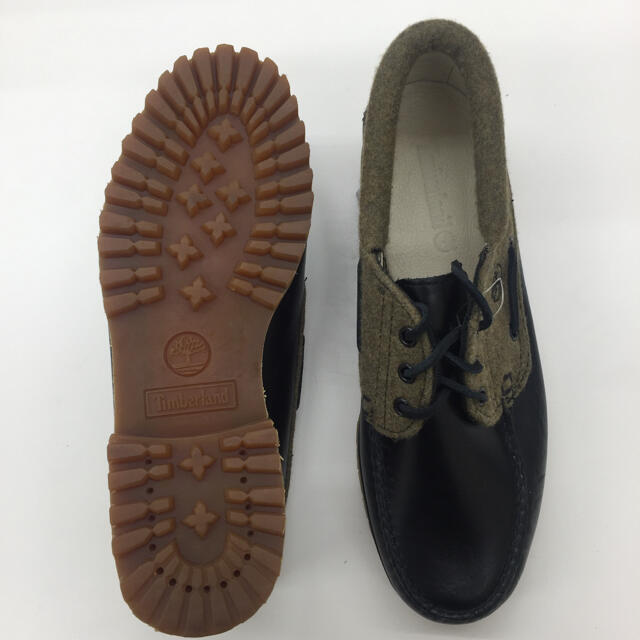 Timberland(ティンバーランド)のティンバーランド レザーデッキシューズ 26.5cm 新品未使用 メンズの靴/シューズ(デッキシューズ)の商品写真